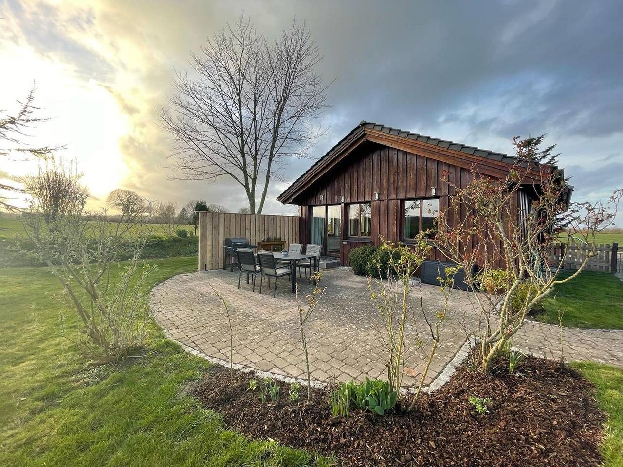 Das Ferienhaus am Feld in Gelting, Schleswig-Flensburg