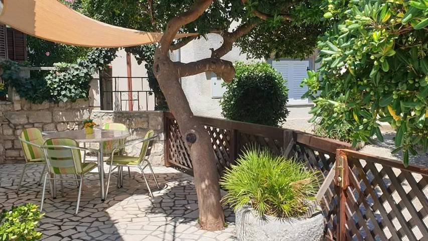 Ferienwohnung für 4 Personen, mit Terrasse