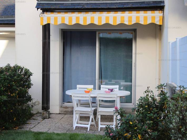 Appartement de vacances pour 4 personnes, avec jardin, animaux acceptés