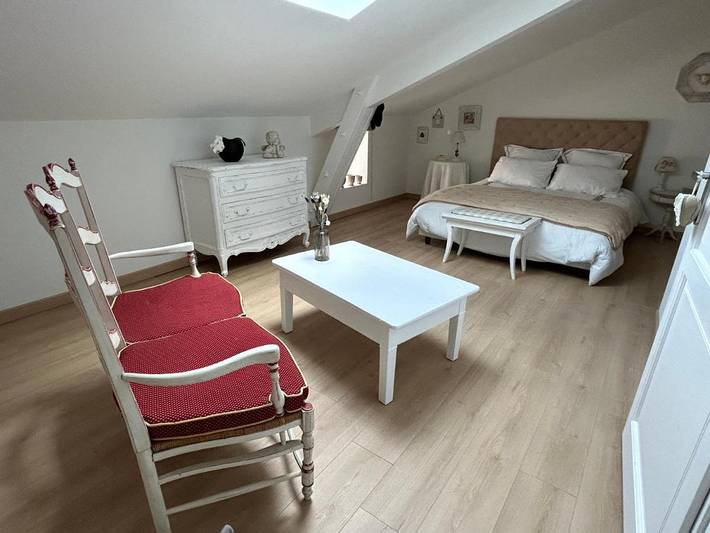 Gîte pour 2 personnes, avec terrasse et jardin à Givry - 3