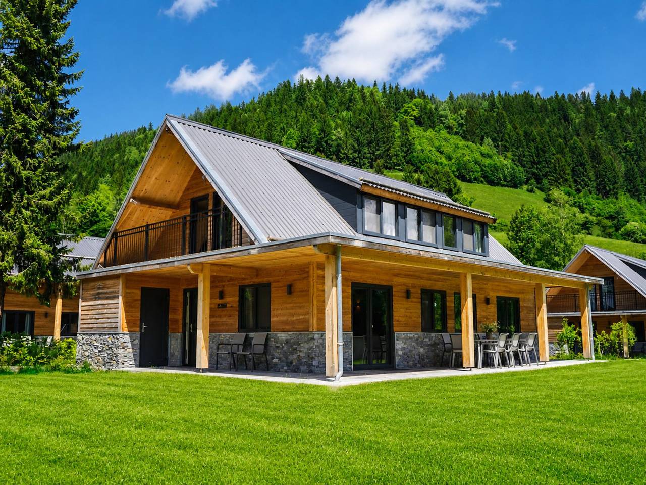 Premium chalet with sauna and terrace at a lake in Afritz am See, Distrito de Villach-Land
