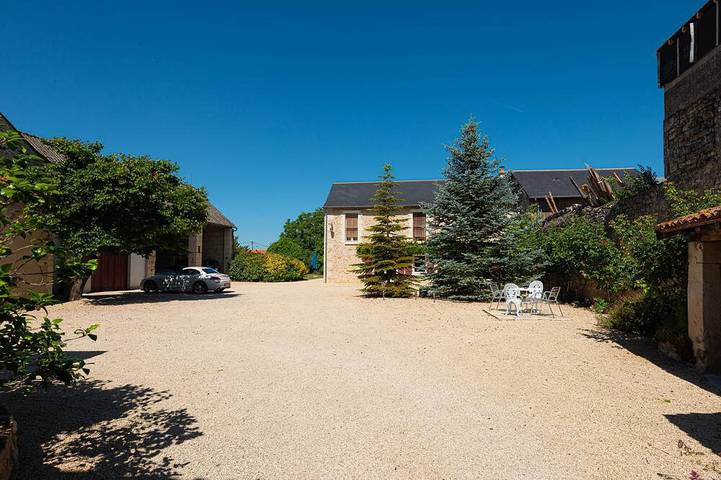 Location de vacances pour 7 personnes, avec Terrasse et Jardin à Montreuil-Bellay