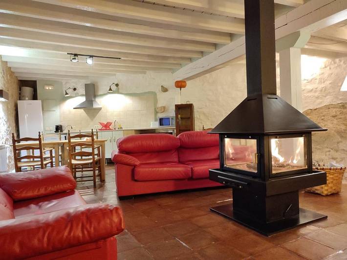 Casa rural con piscina para 2 personas, con jardín y vistas además de piscina y piscina para niños en Provincia de Cuenca - 2