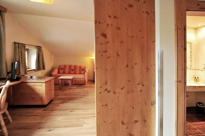 Ferienhaus für 2 Personen, mit Sauna und Balkon am Achensee