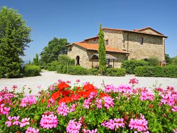 Casa vacanza per 2 persone, con giardino, con animali domestici in Chianti