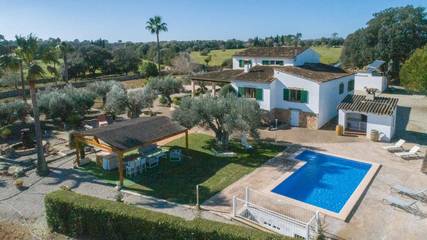 Finca in Sineu, Mallorca Inselmitte für 4 