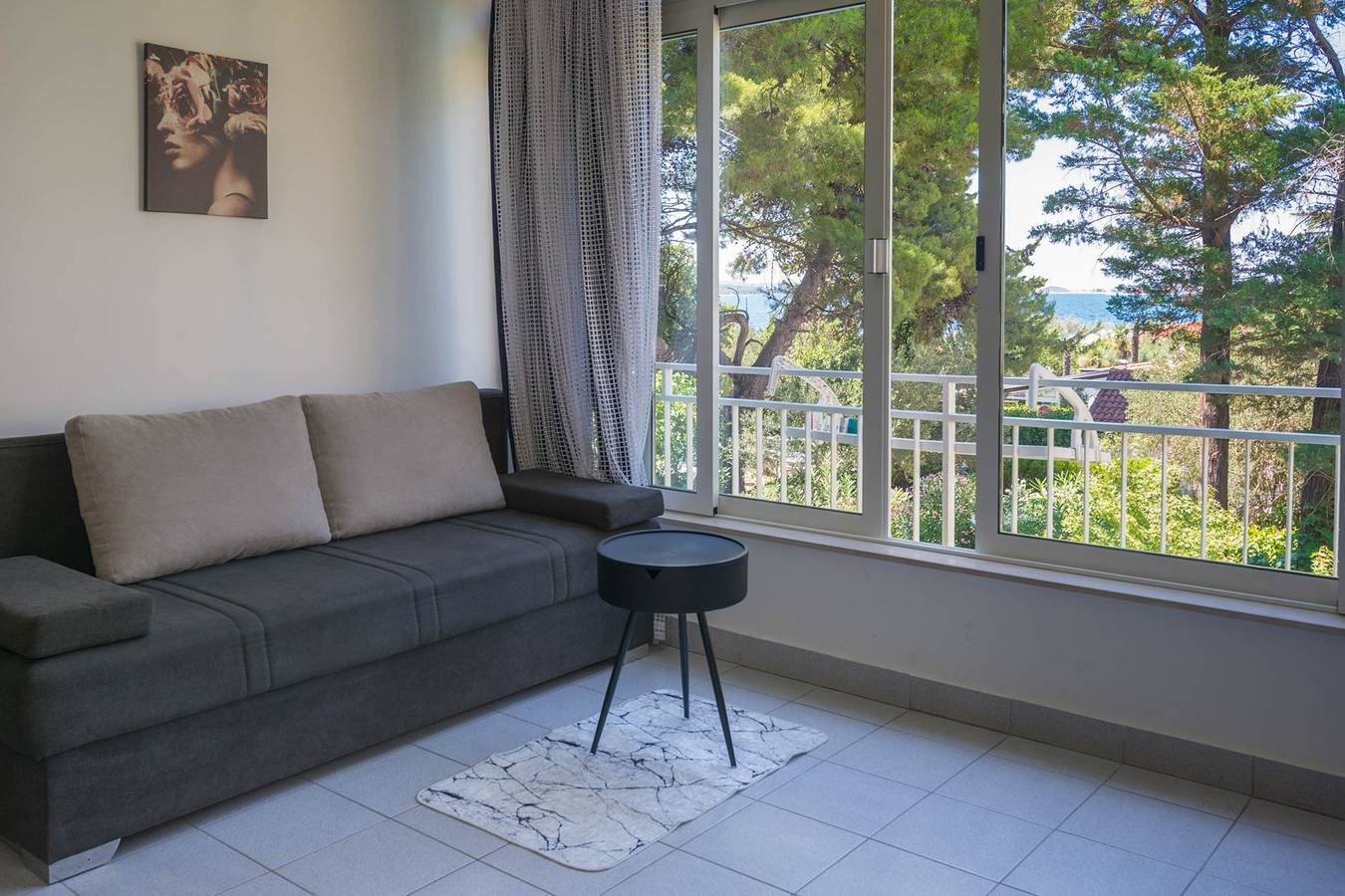 Apartamento entero, Beachfront Apartment with One Bedroom
 in Biograd na Moru, Region de Zadar
