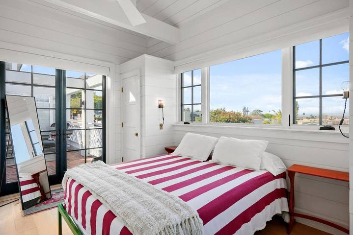 Casa de vacaciones para 6 personas, con vistas y balcón - 1