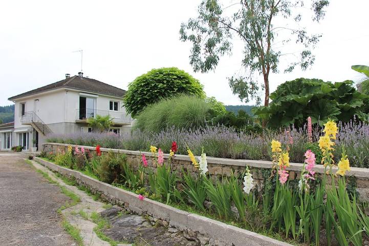 Appartement de vacances pour 6 personnes, avec jardin et balcon