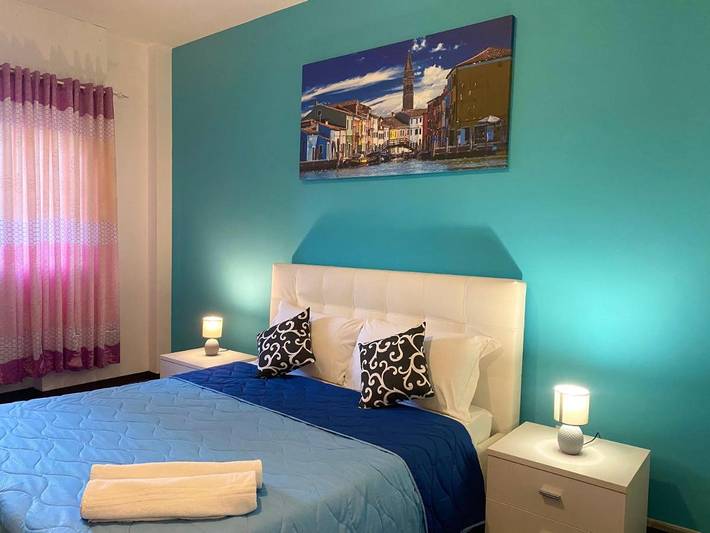 BnB für 2 Personen, mit Ausblick in Venedig