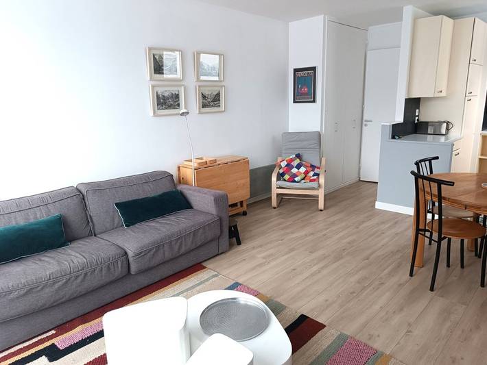 Gîte pour 6 personnes, avec terrasse dans Office De Tourisme De Flaine Grand Massif - 4