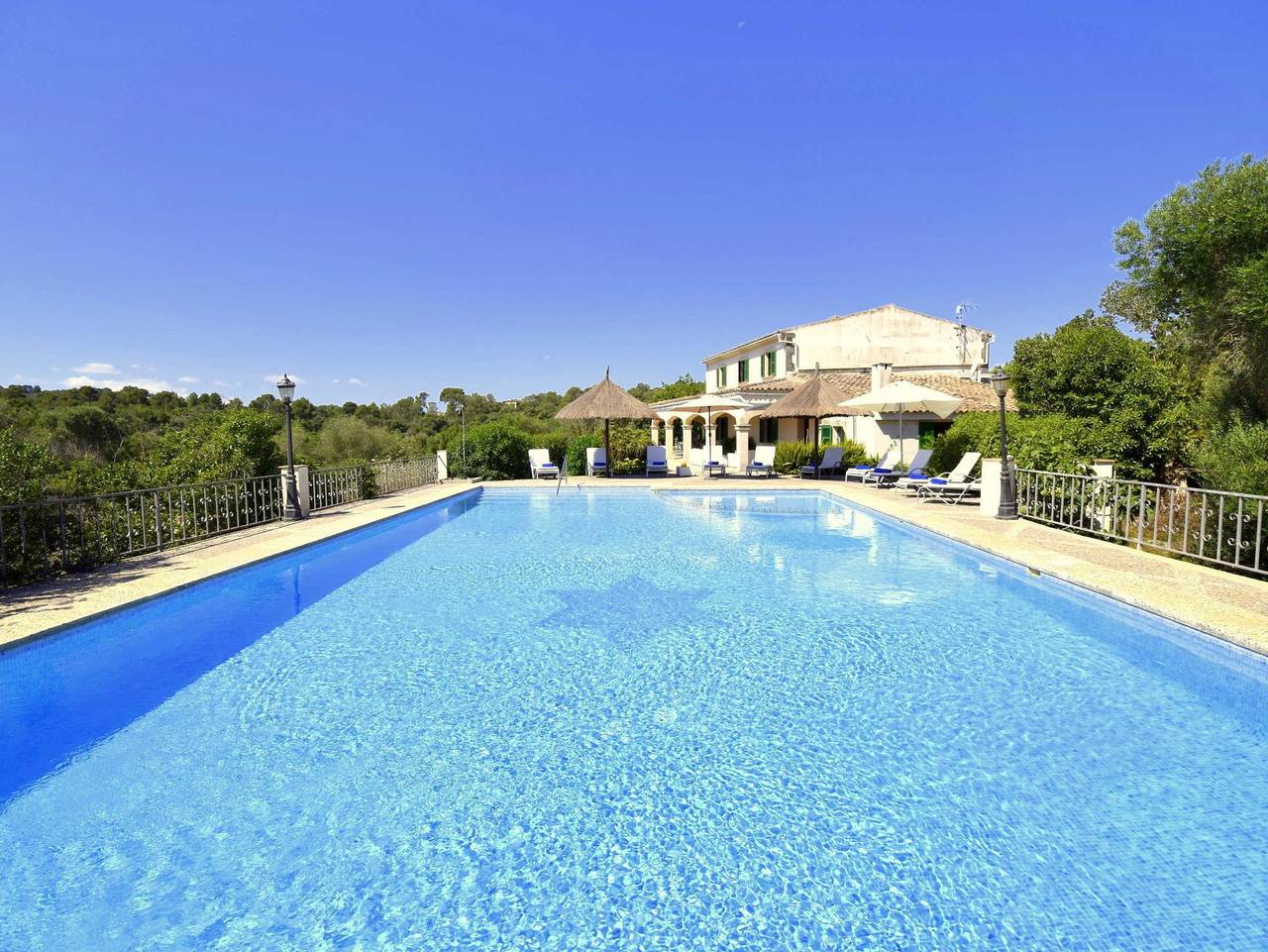 Villa für 12 Personen in Petra (Mallorca), Mallorca Inselmitte