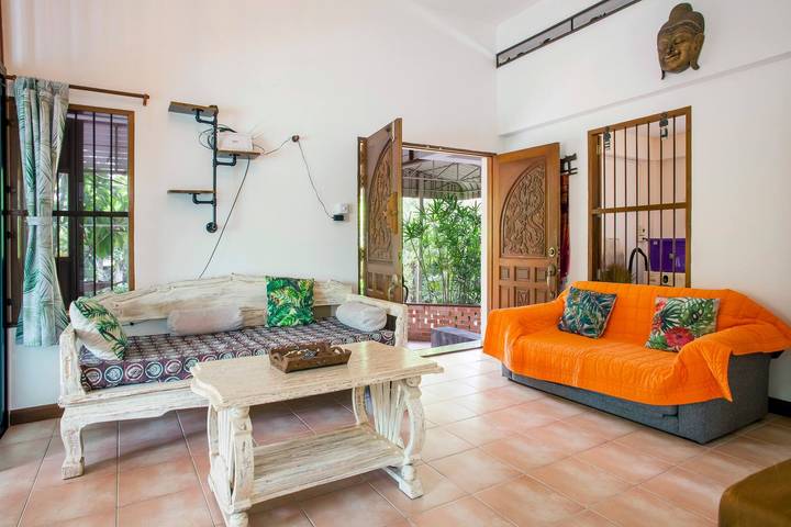 Villa for 8 people, with balcony in Krabi Province
