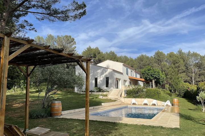 Maison de vacances pour 8 personnes, avec balcon et jardin - 1
