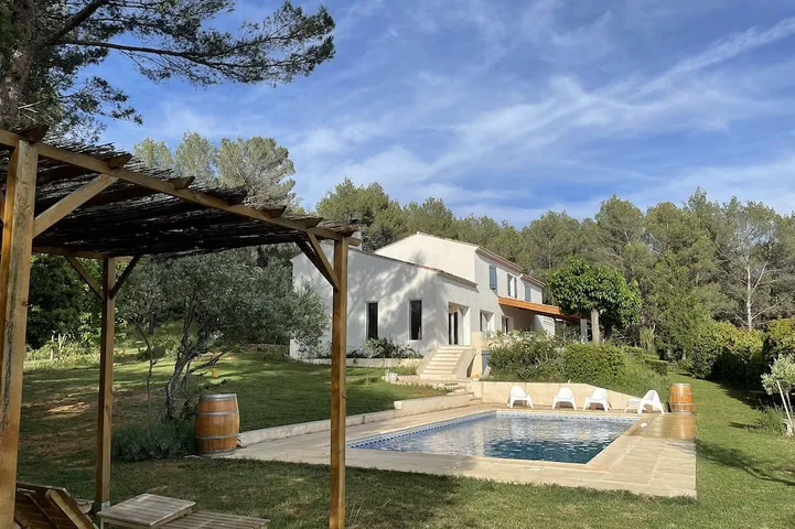 Maison de vacances pour 8 personnes, avec jardin et balcon - 1