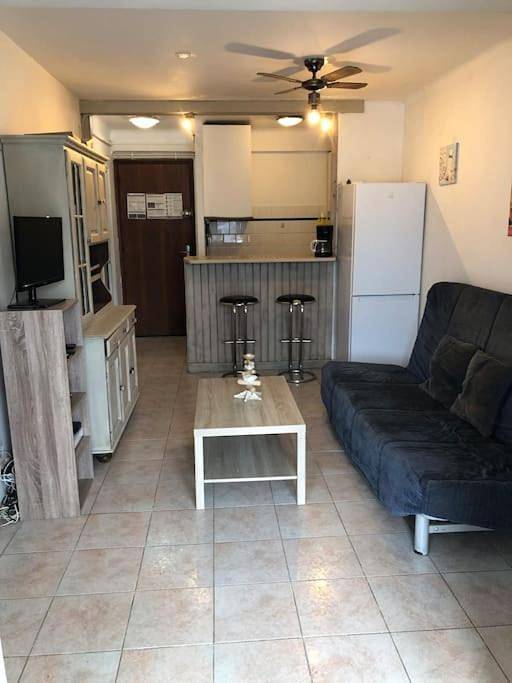 Gîte pour 6 personnes, avec terrasse et vue, animaux acceptés dans Casino de Palavas les Flots