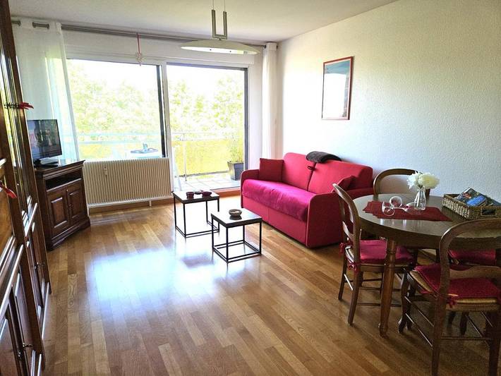 Gîte pour 4 personnes, avec vue et terrasse dans Gare De Colmar - 2