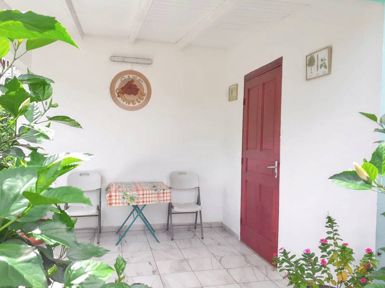 Encantadora casa en Capesterre-Belle-Eau con jardín y terraza in Capesterre-Belle-Eau, Guadalupe