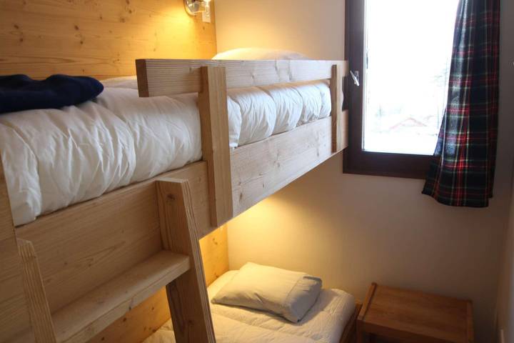 Chalet pour 6 personnes, avec balcon à Montgenèvre