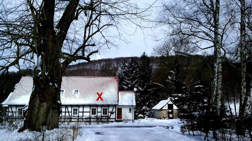 Ganze Ferienwohnung, Ferienwohnung für 2 Personen mit Garten in Erkerode, Braunschweig und Umgebung