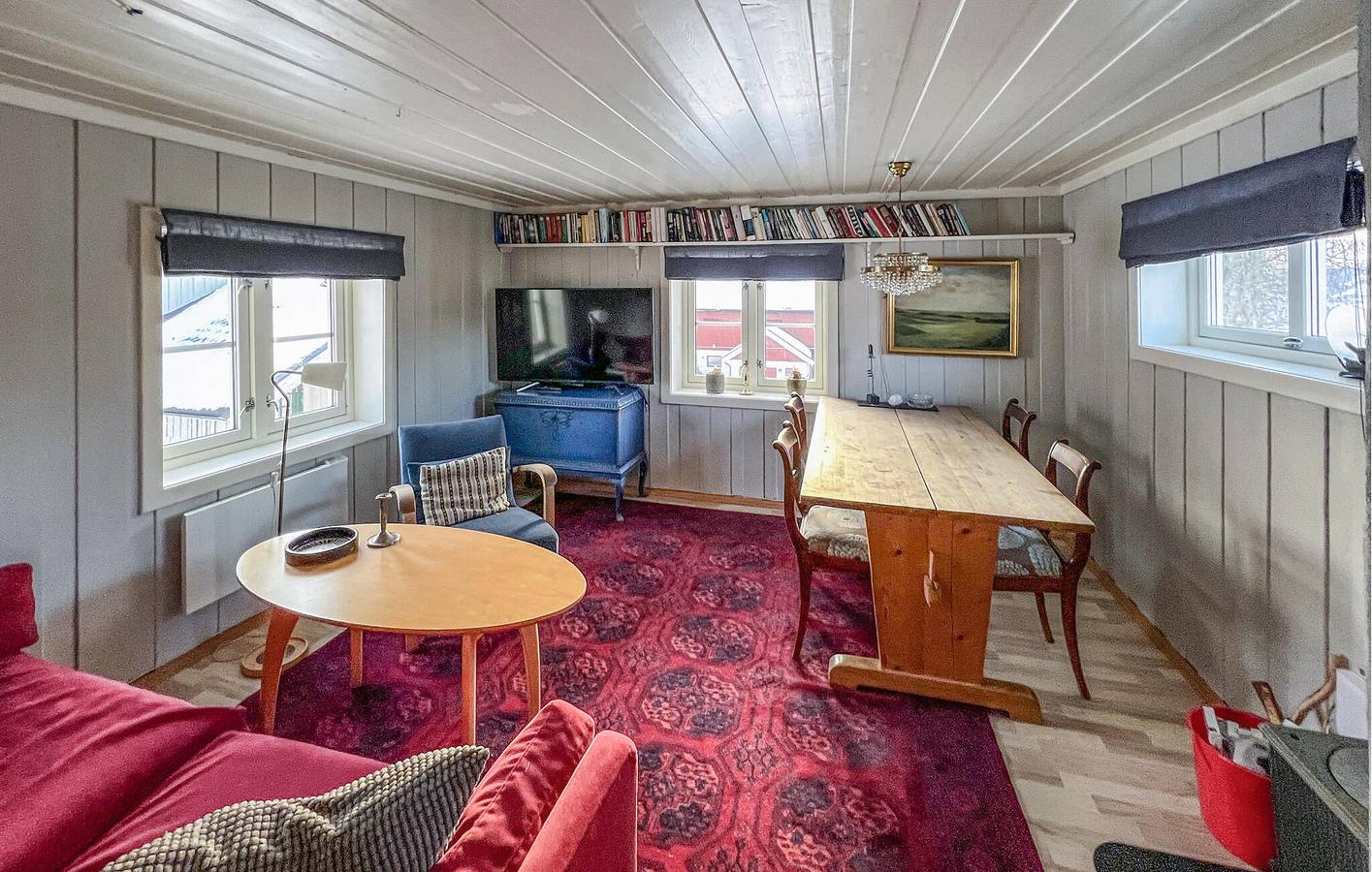 Ferienhaus für 4 Personen mit Garten in Svingvoll, Gausdal