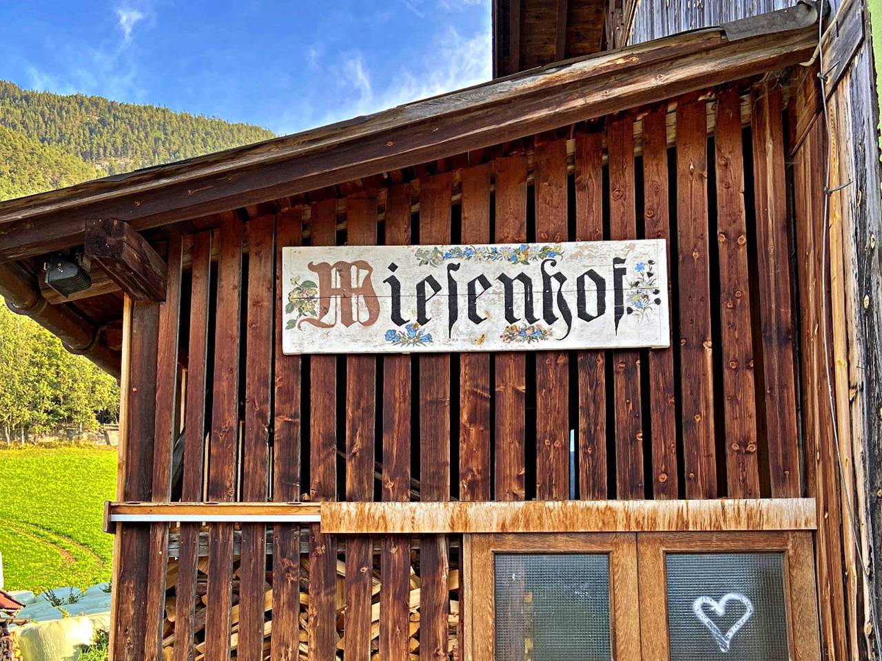 Hel lejlighed, Wiesenhof in Innsbruck Land