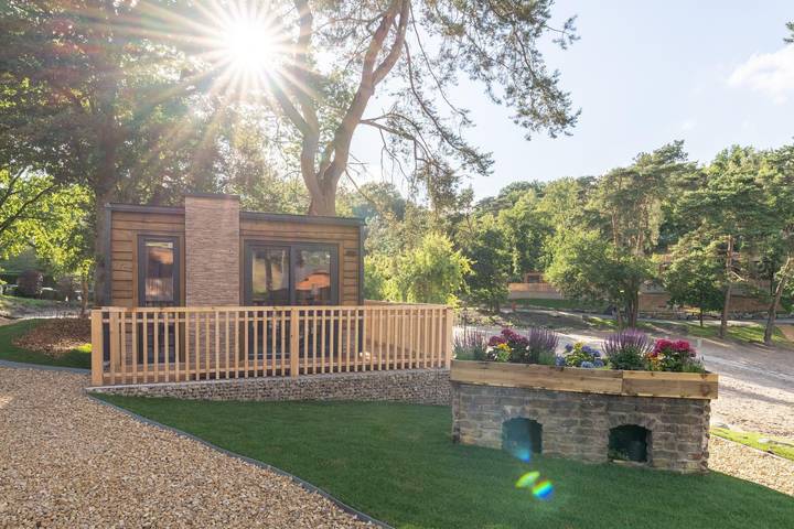 Ferienhaus für 4 Personen, mit Balkon/Terrasse und Terrasse sowie Garten in den Niederlande