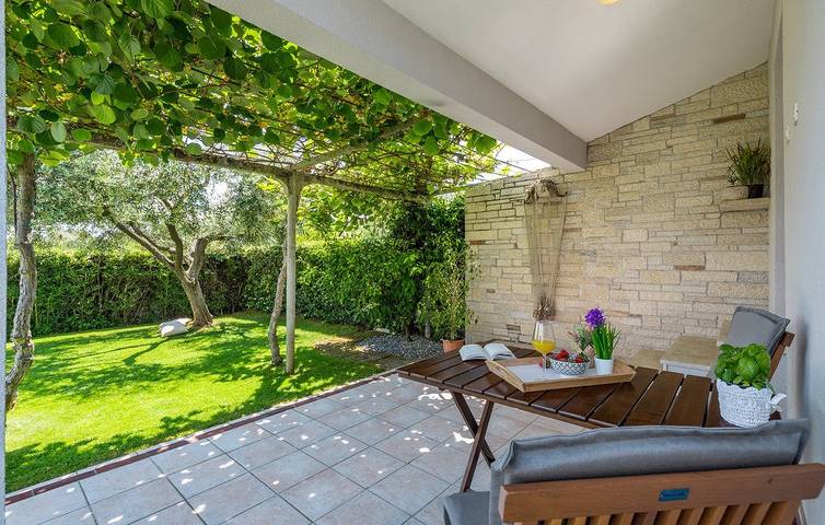 Villa für 2 Personen, mit Terrasse und Garten in Istrien - 3