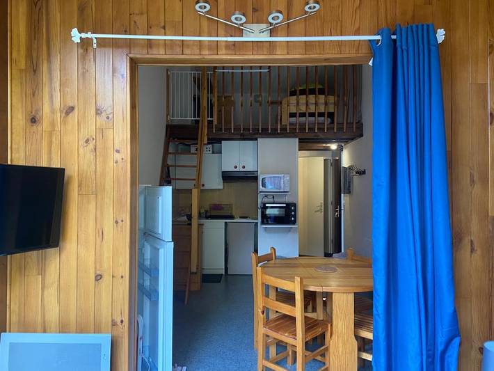 Appartement de vacances pour 6 personnes, avec jardin et vue