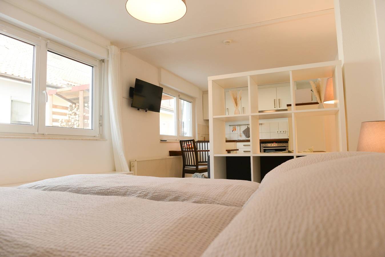 Apartamento entero, Apartamento 'Malou' con Wi-Fi in Tettnang, Region Bodensee-Oberschwaben