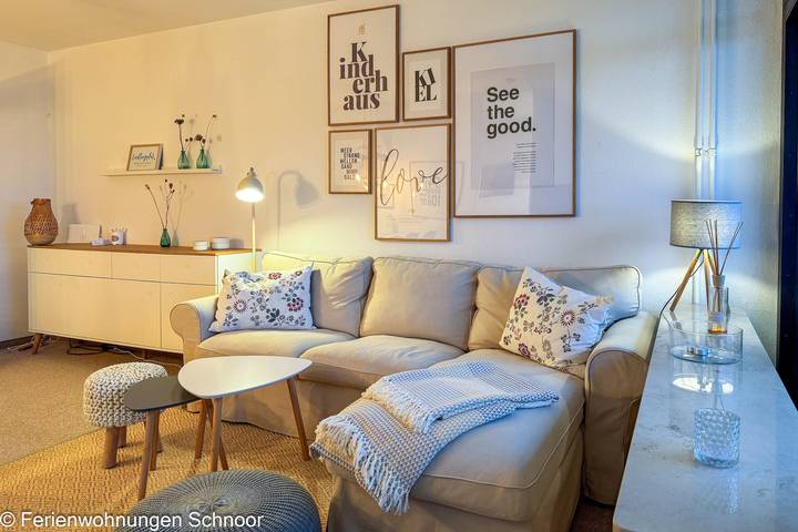 Ferienwohnung für 4 Personen, mit Balkon - 1