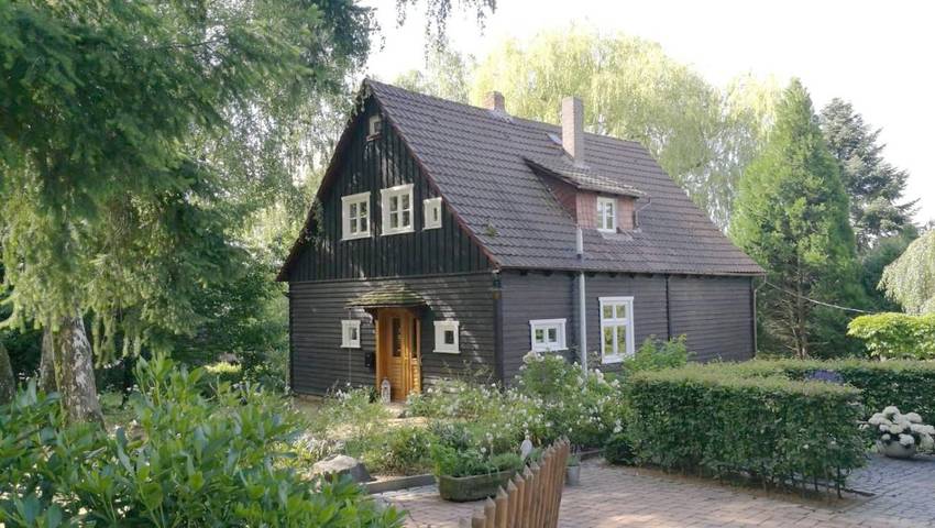 Ferienhaus für 4 Personen, mit Terrasse und Garten sowie Ausblick in Uslar