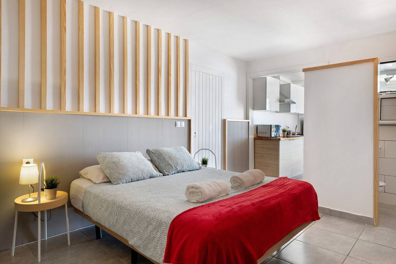 Vakantieappartement "Casa Amanecer 2" met zeezicht, bergzicht, tuin en zwembad, foto 12
