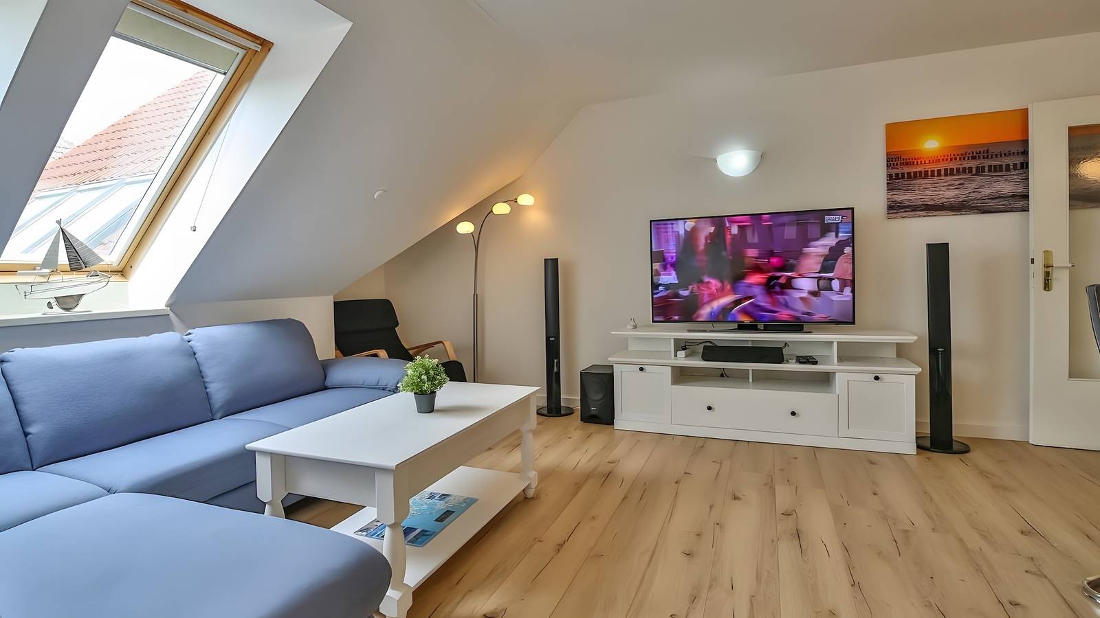 Entire apartment, Apartment "Bella" with Balcony and Wi-Fi in Zempin, Usedomer Norden