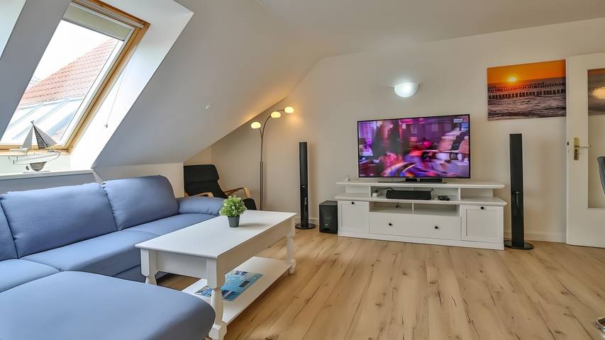Vacation rental for 4 people, with Balcony in Baltic Sea
