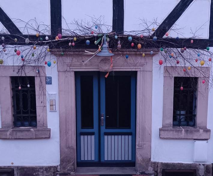 Ferienwohnung für 4 Personen, mit Balkon in Jonsdorf