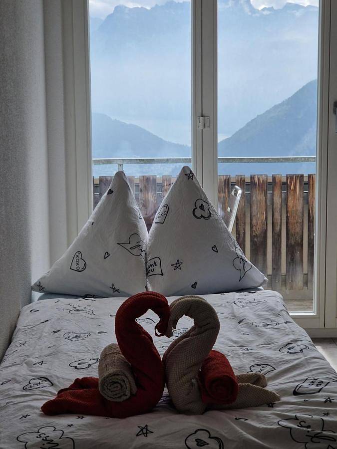 Apartamento de vacaciones para 4 personas, con vistas al lago además de jardín y vistas, Se admiten mascotas - 1