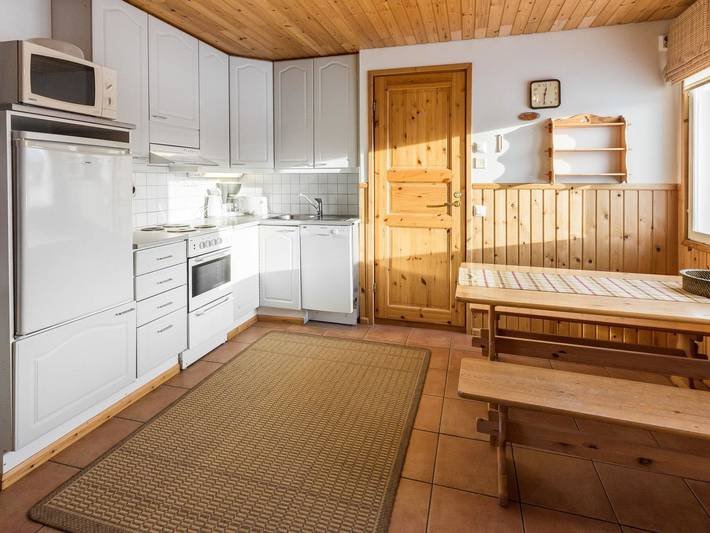 Tammukka i in Äkäslompolo, Lappland