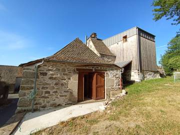 Gîte pour 8 personnes dans Les Salces