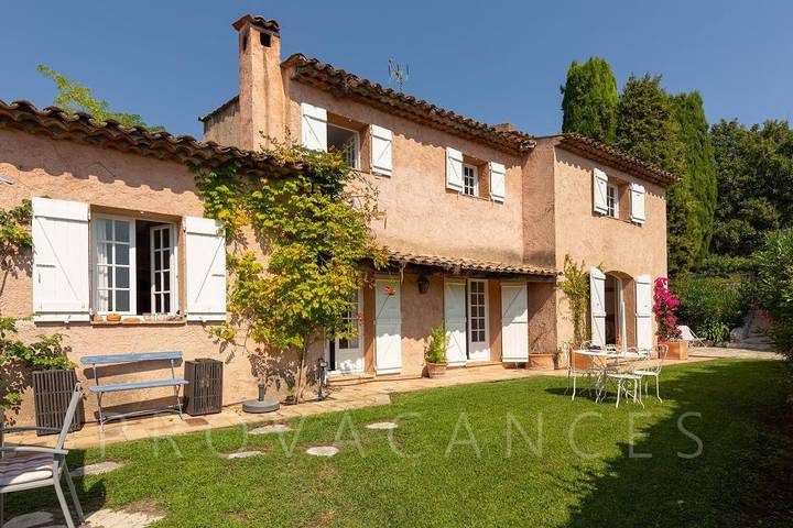 Ferienhaus für 6 Personen, mit Pool und Garten in Vence - 4