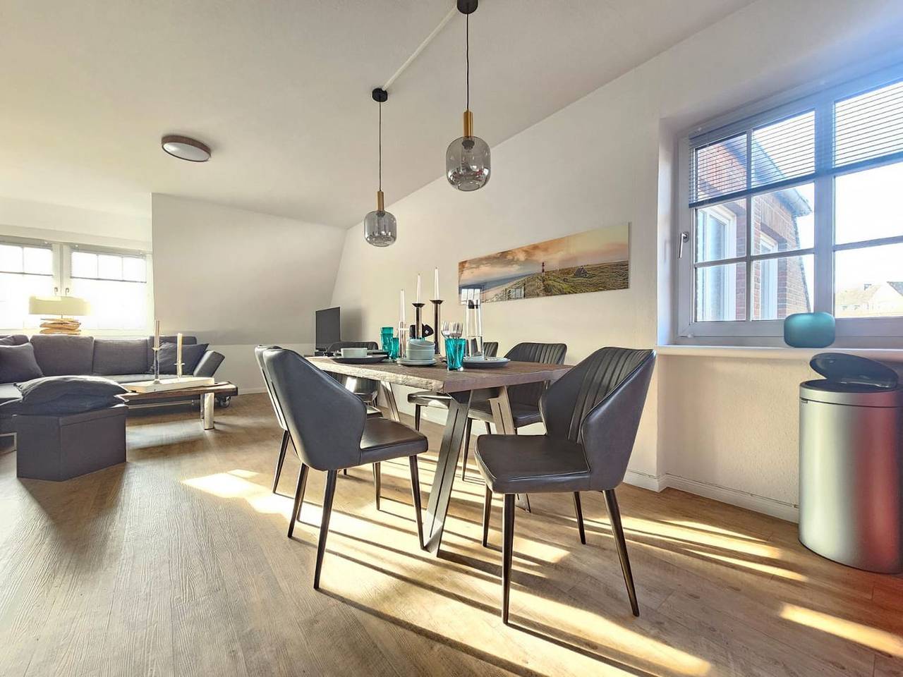 Apartamento entero, Ferienwohnung Syltstyle 75 – Ihr stilvoller Rückzugsort in Westerland in Westerland, Sylt (Gemeinde)