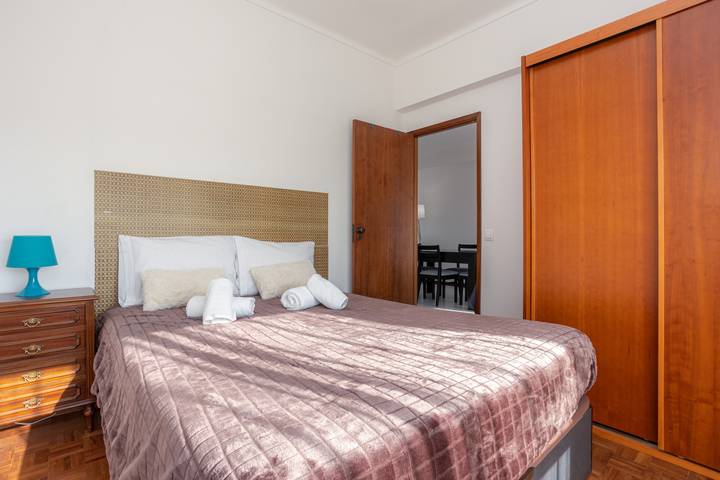 Gîte pour 5 personnes, avec vue sur l’océan et balcon à Figueira da Foz - 4