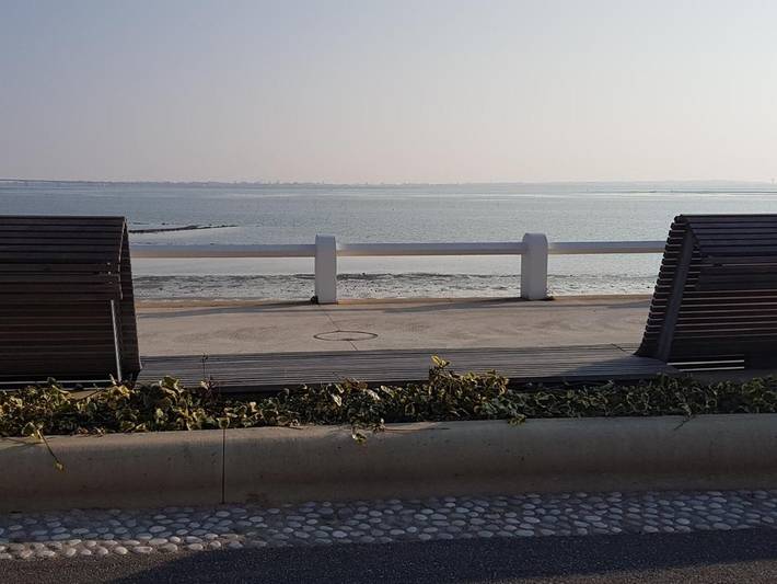 Location de vacances pour 10 personnes, avec vue et jardin, animaux acceptés dans Petite Plage Saint Trojan Les Bains - 2