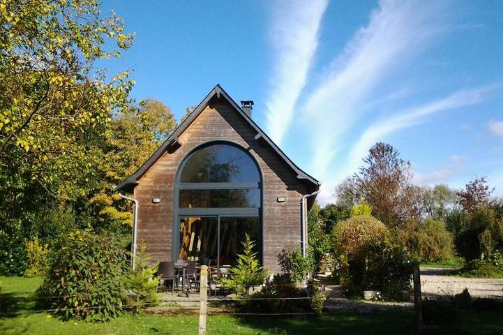 Location de vacances pour 6 personnes, avec jardin à Beauval-en-Caux