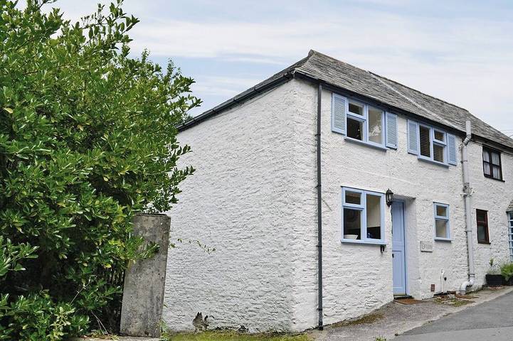 Cottage for 4 people, with garden in Boscastle