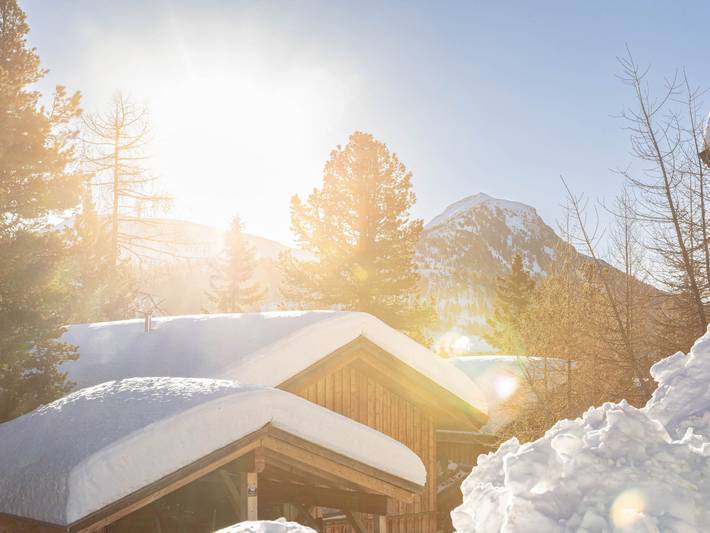Chalet für 8 Personen, mit Ausblick und Balkon an der Turracher Höhe