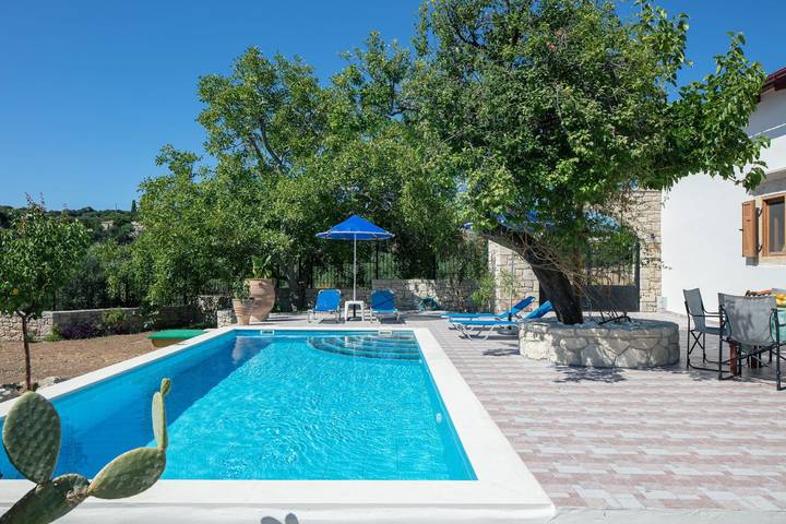 Villa für 6 Personen, mit Terrasse auf Kreta - 2