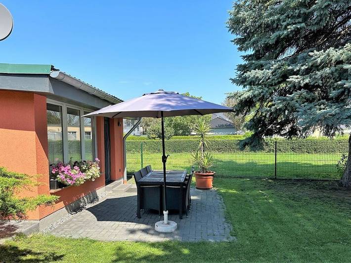 Ferienhaus in Ketzin mit Schwimmbecken in Ketzin, Havelland