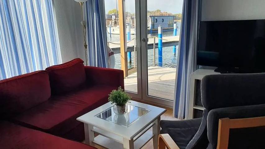 Ferienhaus für 6 Personen, mit Terrasse, mit Haustier in Barth - 2
