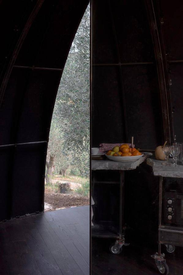 Camping für 2 Personen, mit Whirlpool und Terrasse sowie Garten und Pool in Grosseto - 3